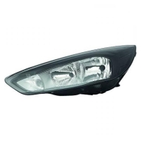 Scheinwerfer links Depo H7/H15 schwarz passt für Ford Focus III ab 2014-2018