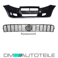 Fiat Grande Punto 199 Stoßstange vorne + Kühlergitter Bj 05-09 lackierfähig