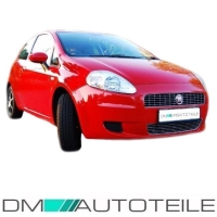 Fiat Grande Punto 199 Stoßstange vorne + Kühlergitter Bj 05-09 lackierfähig