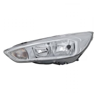 Scheinwerfer links H7 Depo in chrom passt für Ford Focus III Facelift ab 14-18