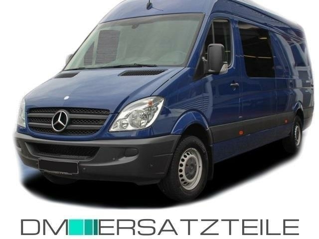 SET Mercedes Benz Sprinter 906 Sto&szlig;stange vorne + K&uuml;hlergrill u Gitter Bj. 06-13
