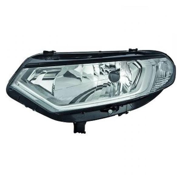 LED Scheinwerfer H4 links passt für Ford Ecosport Vorfacelift ab 2014-2018