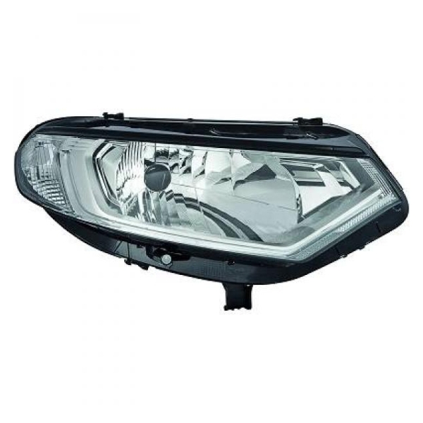 LED Scheinwerfer H4 rechts passt für Ford Ecosport Vorfacelift ab 2014-2018