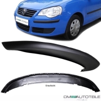 für VW Polo 9N3 Ersatz Stoßstange SET ab 2005 Kühlergrill + Spoiler Unterteil