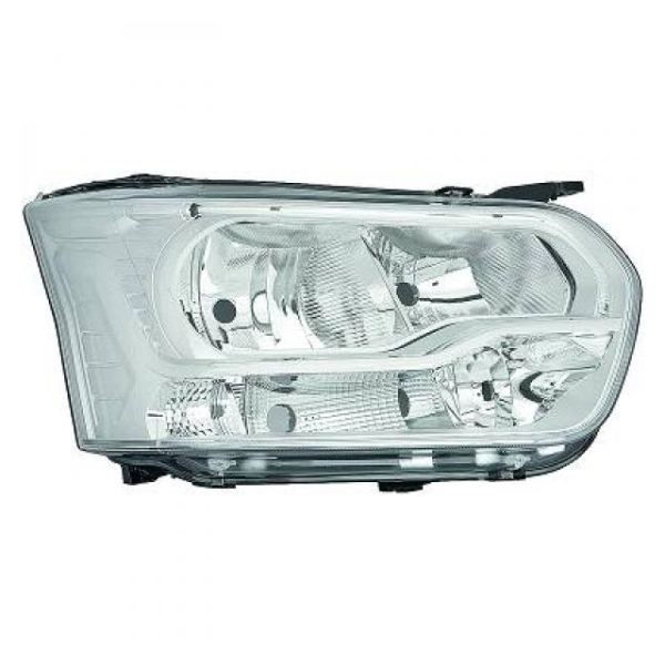 LED Scheinwerfer H7 Depo rechts passt für Ford Transit V363 FCD/FAD/FED ab 14-19