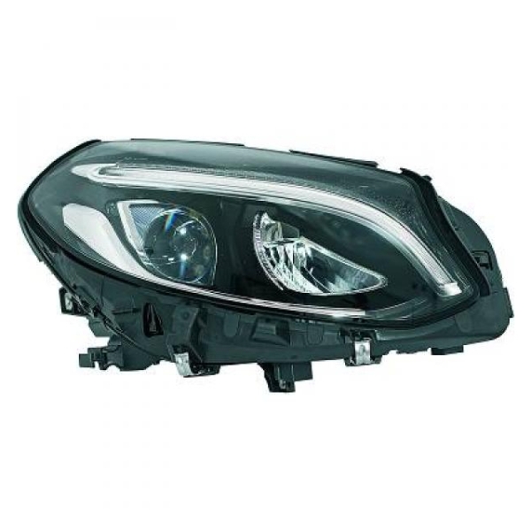 Scheinwerfer Marelli mit Motor LED rechts passt für Mercedes B-Klasse W242 14-18