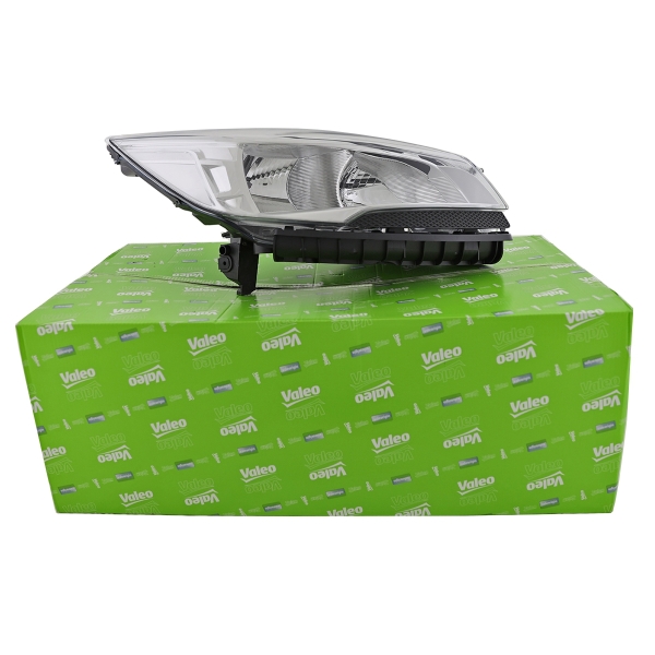 Valeo Halogen Scheinwerfer H15/H7 rechts passt für Ford Kuga II (DM2) ab 13-16