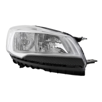 Valeo Halogen Scheinwerfer H15/H7 rechts passt für Ford Kuga II (DM2) ab 13-16