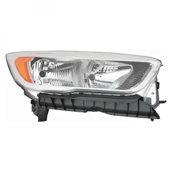 Valeo Halogen Scheinwerfer H15/H7 rechts passt für Ford Kuga II DM2 ab 2016-2020