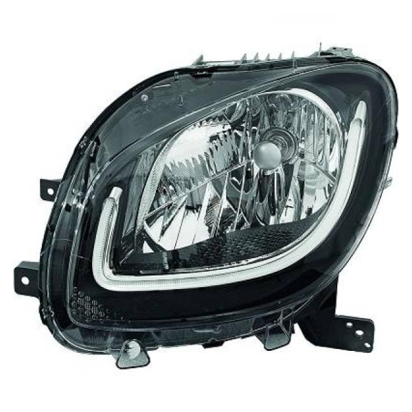 Valeo Scheinwerfer High Line links passt für Smart Fortwo (453) ab 2014-2019