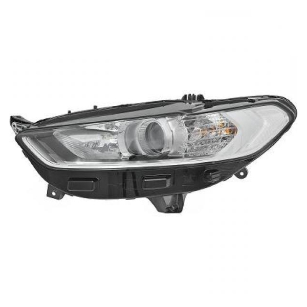 Scheinwerfer Valeo (H15/H7) links passt für Ford Mondeo V (CD/CE/CF) ab 2019