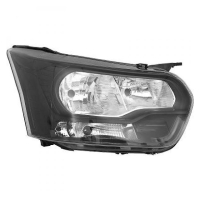 Scheinwerfer H7 schwarz Depo rechts passt für Ford...