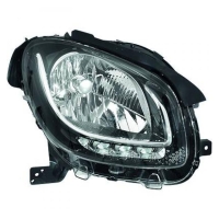 Valeo Scheinwerfer + LED rechts passt für Smart...