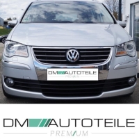 STOßSTANGE vorne für VW Touran 1T1 1T2 FACELIFT ab 2006-2010+ KÜHLERGRILL