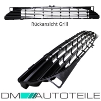 SET Peugeot 307 Bj. 01-05 Stoßstange vorne + Kühlergrillblende + Gitter unten