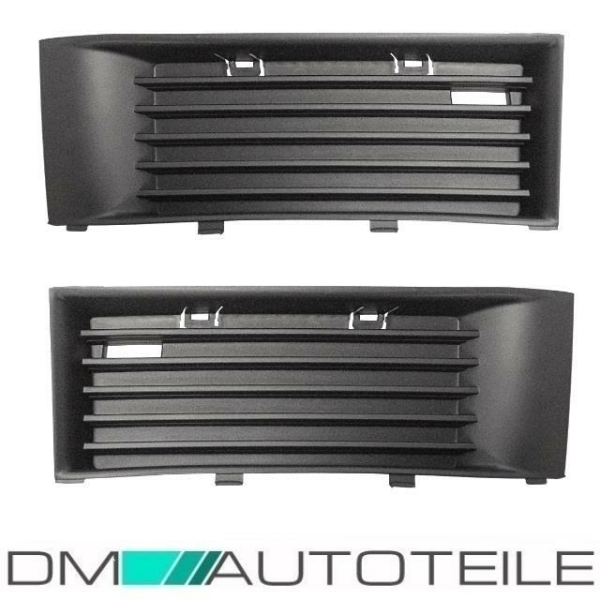 Set für Skoda Fabia I Lüftungsgitter Stoßstangengitter Rechts & Links Bj. 99-04