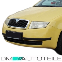 Set für Skoda Fabia I Lüftungsgitter Stoßstangengitter Rechts & Links Bj. 99-04