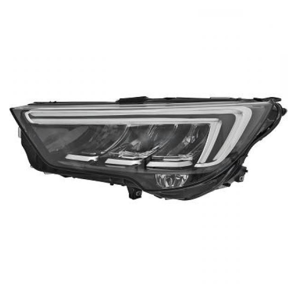 LED Scheinwerfer mit TGFL links passt für Opel Crossland X (P17) ab 2017-2020