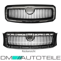 Set Stoßstange + Kühlergrill + Stoßstangengitter ohne NSW für Set Skoda Fabia I 6Y 99-04