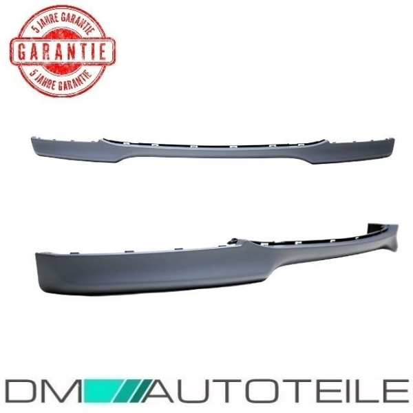 Front Spoiler für Stoßstange 04-07 grundiert passt für BMW 1er E81 E87 3-5-Türer