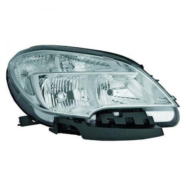 Scheinwerfer mit TGFL H7/HB3 rechts passt für Opel Mokka ab Baujahr 2012-2016