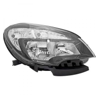 Scheinwerfer mit Moto schwarz H7/HB3 W21/5W rechts passt für Opel Mokka ab 12-16