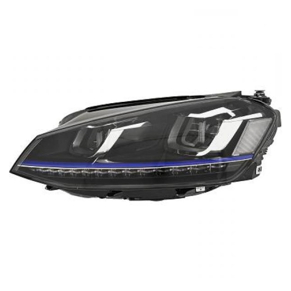 Scheinwerfer Valeo LED TGFL H7 links passt für VW Golf VII (BE2/BV5) ab 13-17