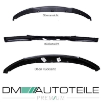 Set Stoßstange 04-07 vorne oben ohne SRA+Spoiler geriffelt passt für BMW 1er E87