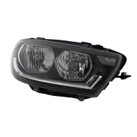 Valeo H7 Halogen Scheinwerfer rechts passt für VW Scirocco (138) ab 2014-2017