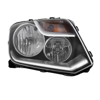 Valeo Scheinwerfer H15/H7 mit Motor rechts passt für VW Amarok S7B ab 10-20