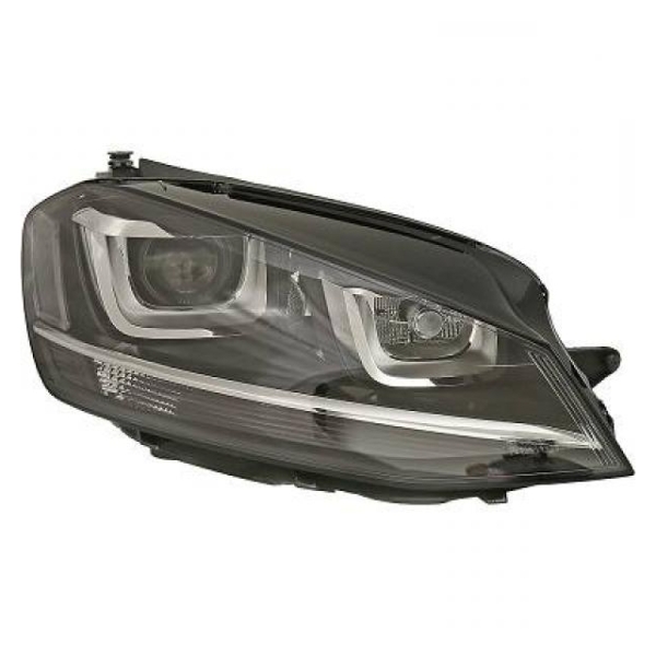 Xenon Scheinwerfer + KVL D1S Valeo links passt für VW Golf VII BE2/BV5 ab 12-17