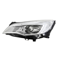 Scheinwerfer H7/H7 Hella mit TGFL links passt für Opel Astra J (P10/J) ab 09-12