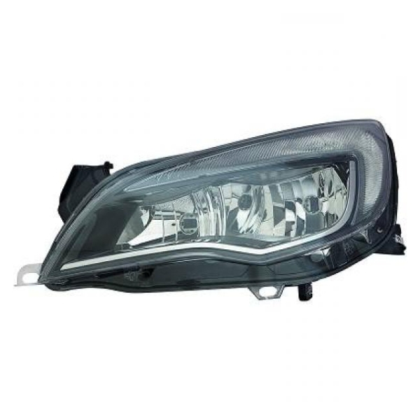 Scheinwerfer H7 + TGFL Depo links passt für Opel Astra J Stufenheck ab 12-15