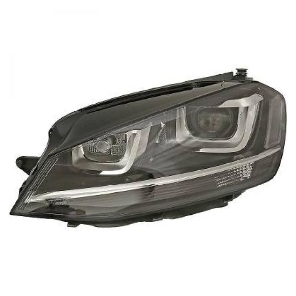 Xenon Scheinwerfer + KVL D1S Valeo rechts passt für VW Golf VII BE2/BV5 ab 12-17