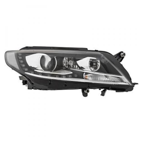 Bi-Xenon Scheinwerfer OE Marelli D3S/H7/LED rechts passt für VW CC 358 ab 12-16