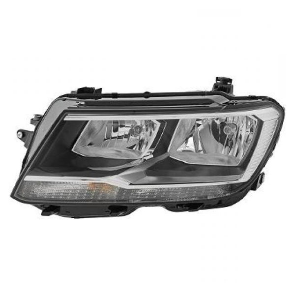 OE Marelli Halogen H7 Scheinwerfer links passt für VW Tiguan Allspace ab 16-20