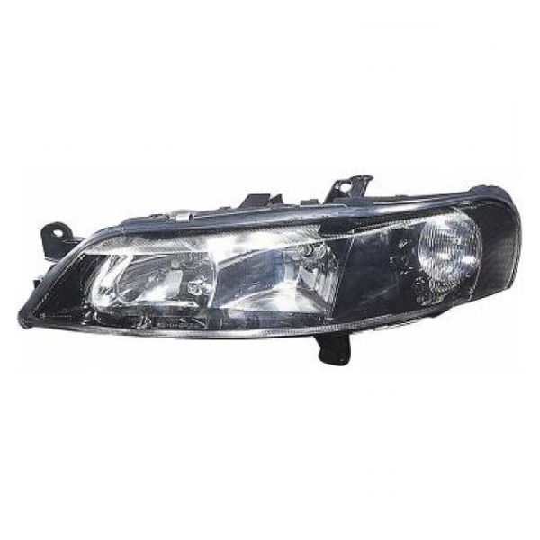 Scheinwerfer schwarz H7 links passt für Opel Vectra B CC / Caravan J96 ab 99-03
