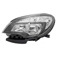 Scheinwerfer mit Moto schwarz H7/HB3 W21/5W links passt...