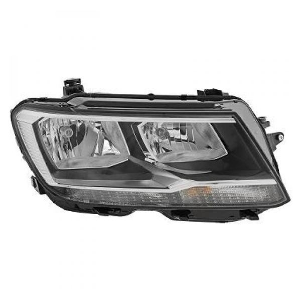 OE Marelli Halogen H7 Scheinwerfer rechts passt für VW Tiguan Allspace ab 16-20