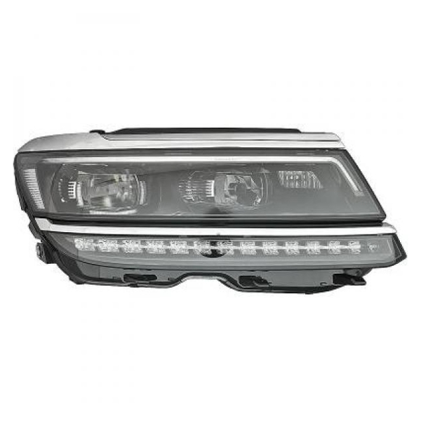 OE Marelli Scheinwerfer LED rechts passt für VW Tiguan Allspace AD1/BW2 ab 16-20