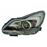 Valeo H7 mit Kurvenlicht Scheinwerfer links passt...