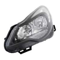 Valeo Scheinwerfer links + Tagfahrlicht passt für Opel Corsa D Kasten ab 11-14