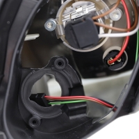Xenon Scheinwerfer Hella D2S links passt für Opel Signum CC / Vectra C ab 02-05