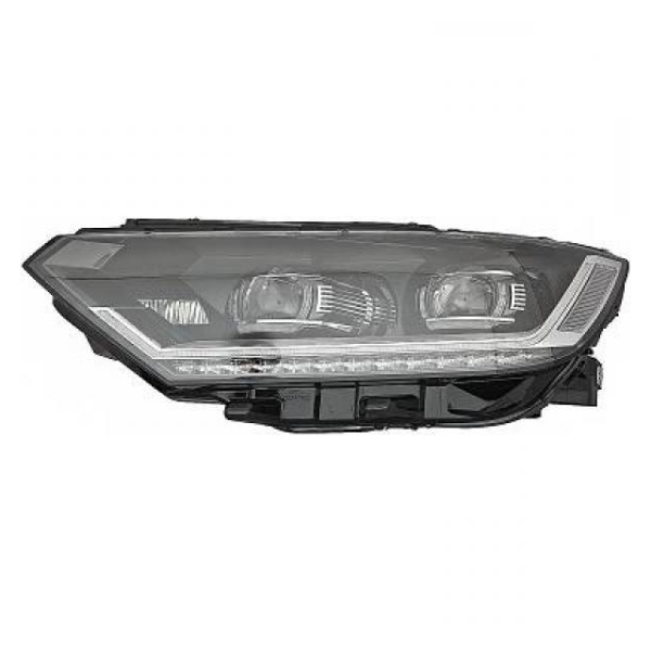 Valeo Scheinwerfer adapt. Fernlicht links passt für VW Passat CB2/CB5 ab 14-19