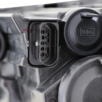 Valeo Scheinwerfer H7/H9 rechts passt für VW Passat CB2/CB5 ab Baujahr 2014-2019
