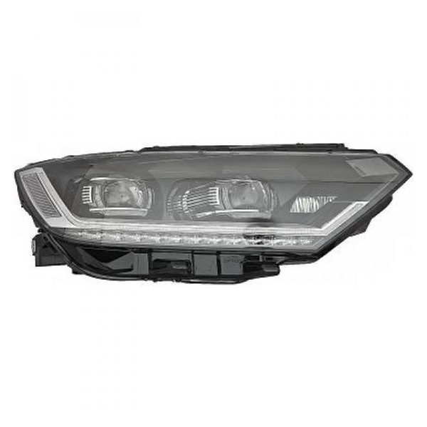 Valeo Scheinwerfer adapt. Fernlicht rechts passt für VW Passat CB2/CB5 ab 14-19