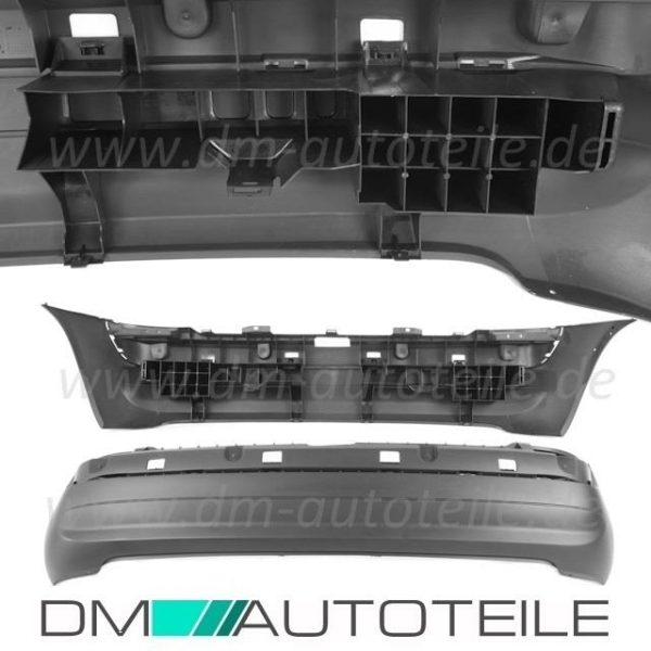 Renault Clio II PH2 Stoßstange hinten grundiert Bj 01-05