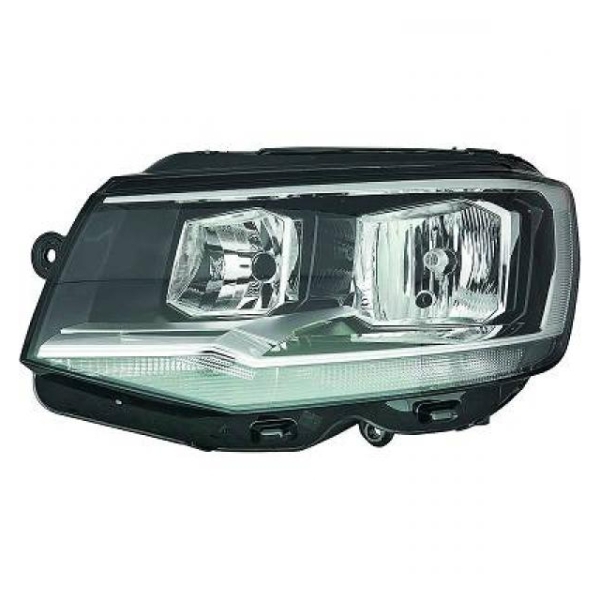 Valeo Scheinwerfer H7/H7 links passt für VW Transporter T6 ab Baujahr 2015-2019
