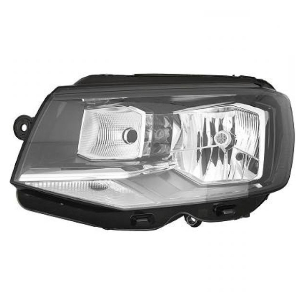 Valeo Scheinwerfer H7 links passt für VW Transporter T6 ab Baujar 2015-2019