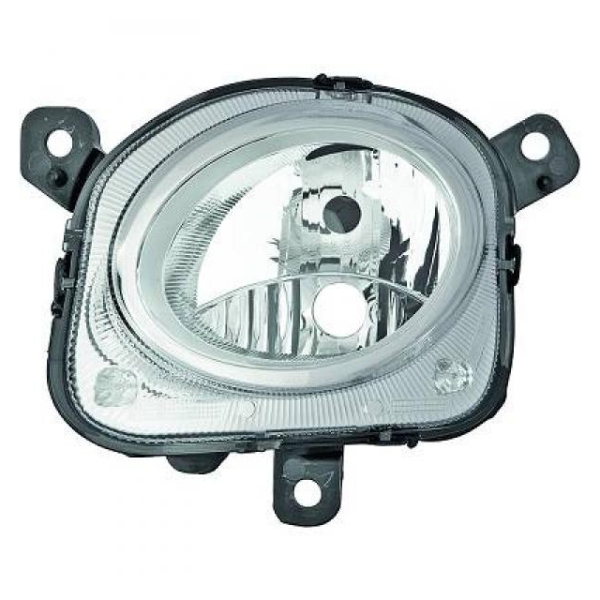 Scheinwerfer mit Tagfahrlicht Depo H4 rechts passt für Fiat 500L (351) ab 12-17